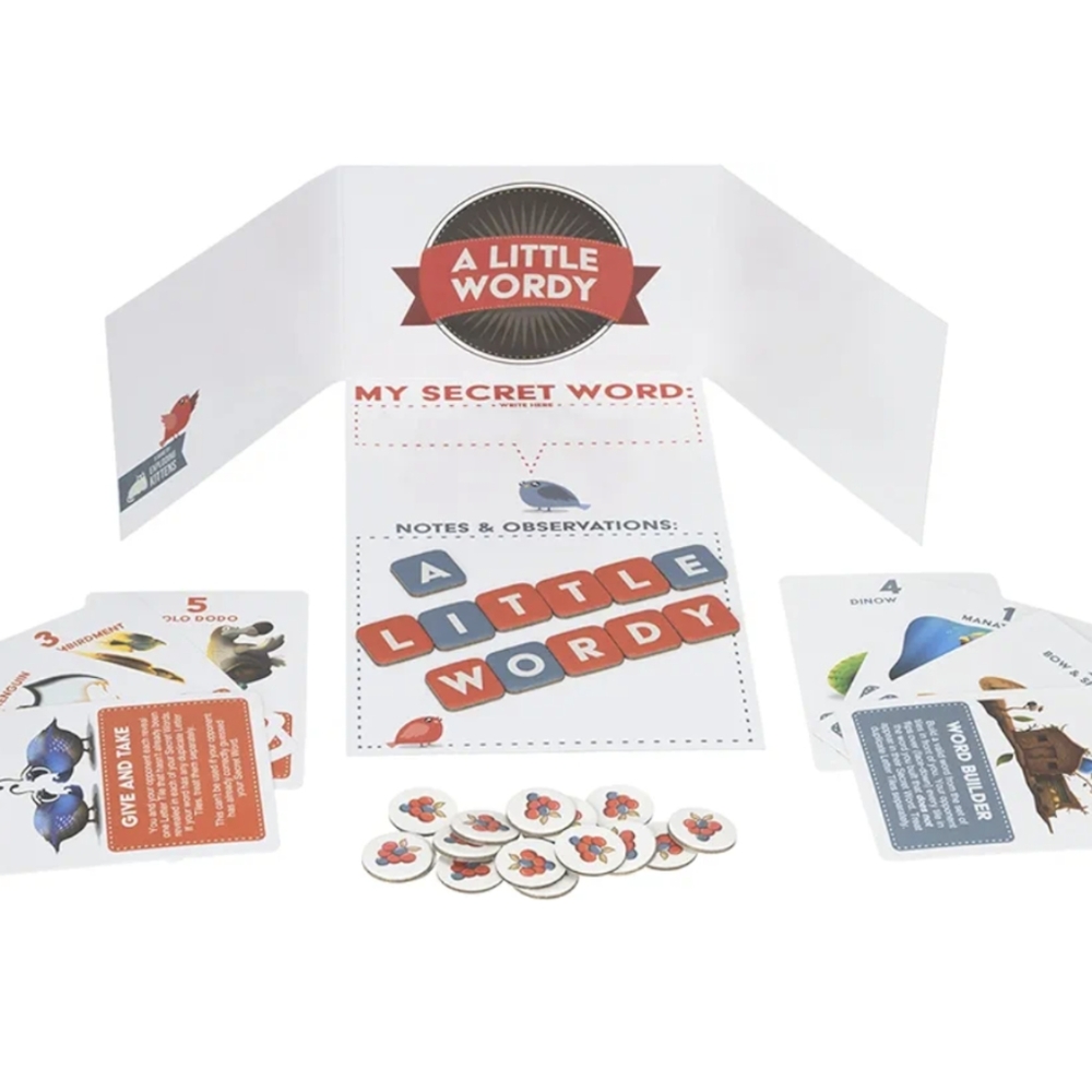NIB A Little Wordy Game by Exploding Kittens - Picture 2 of 6